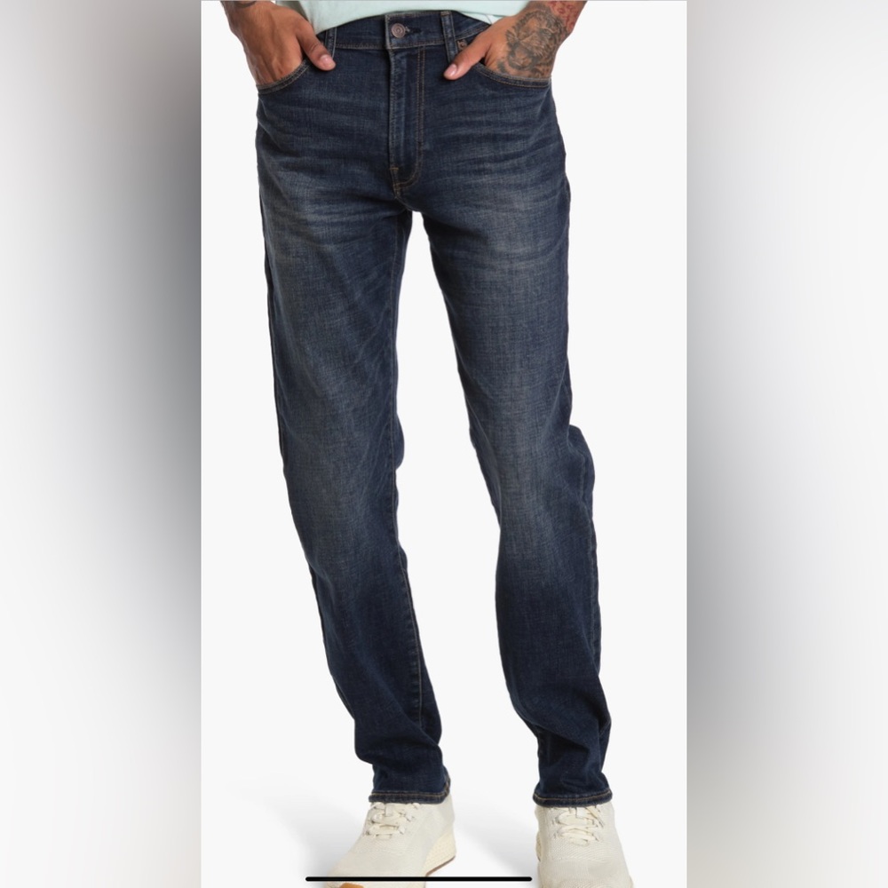 Lucky 121 Heritage slim straight leg denim jeans